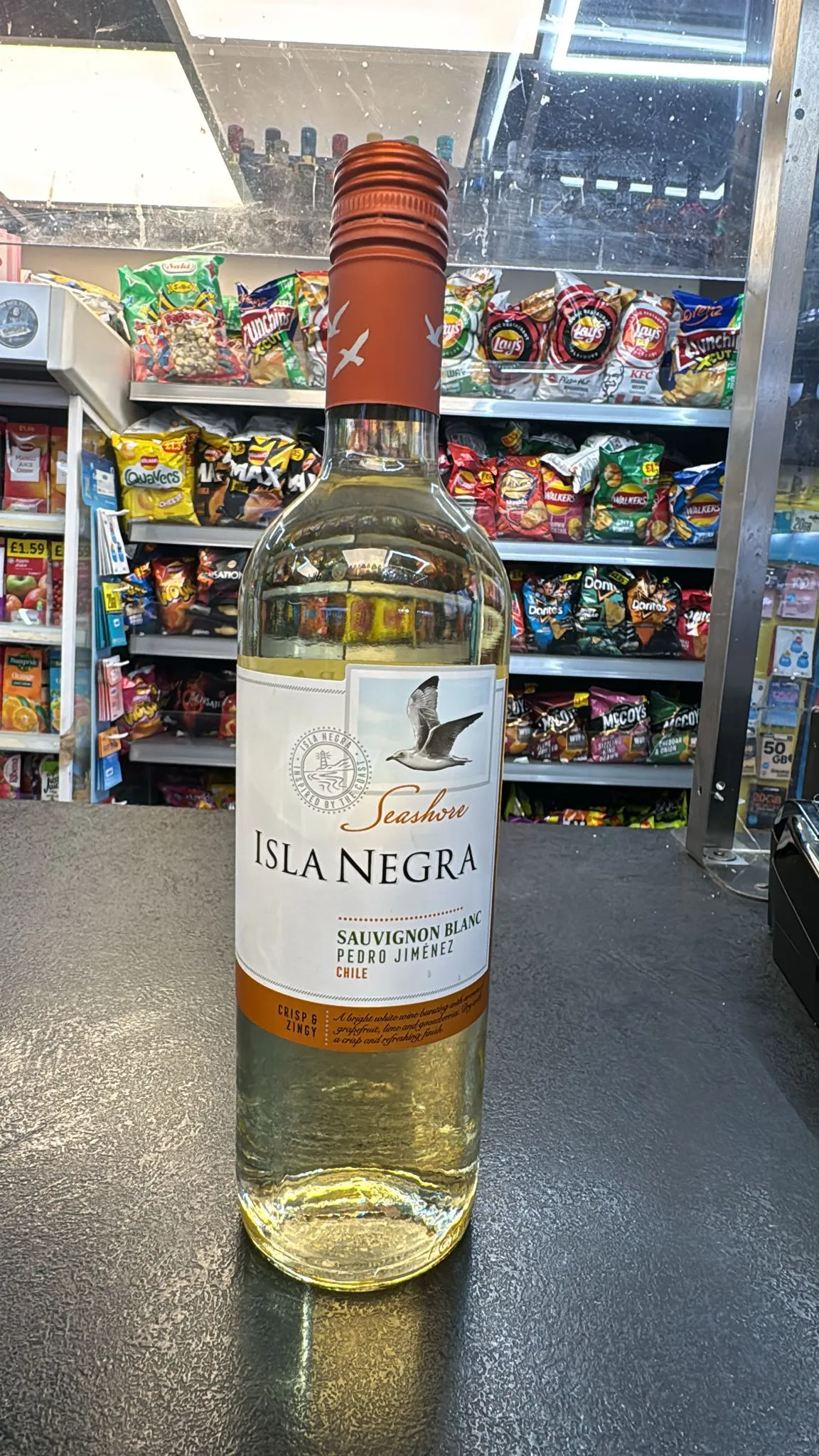 Seashore Sauvignon Blanc Chile 75cl