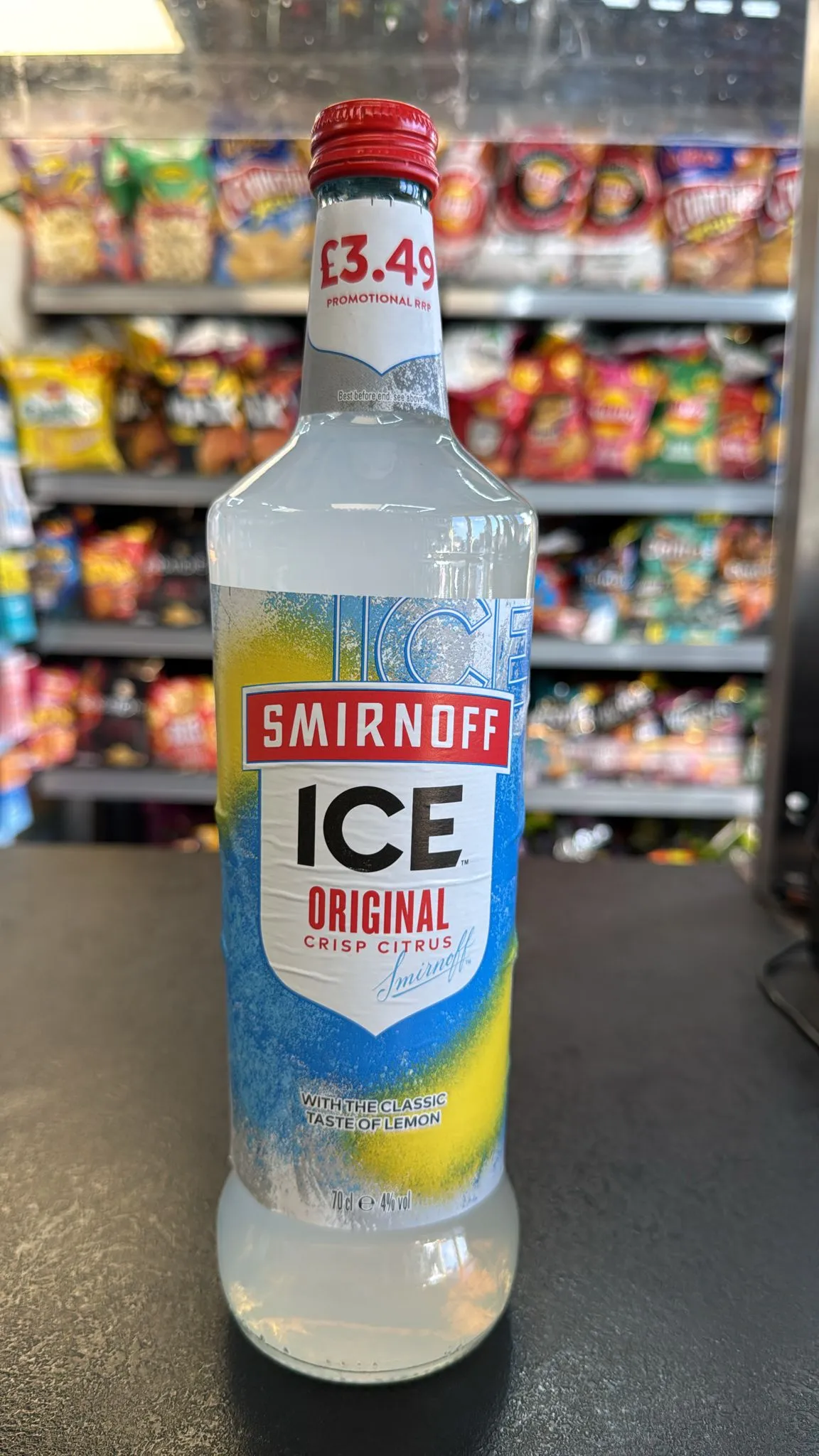 Smirnoff Ice Big Bottle 660ml