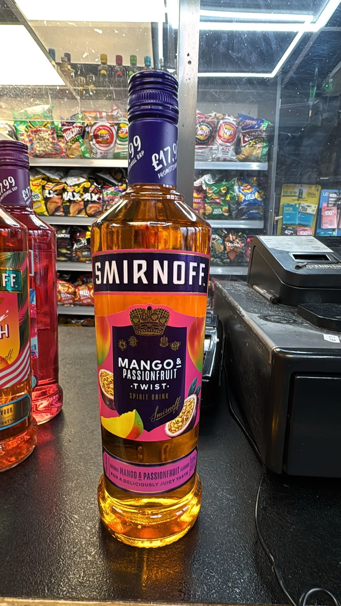 Smirnoff Mango & Passionfruit 70cl