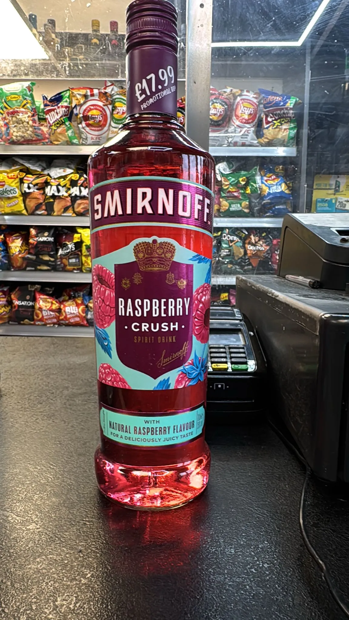 Smirnoff Raspberry Crush 70cl