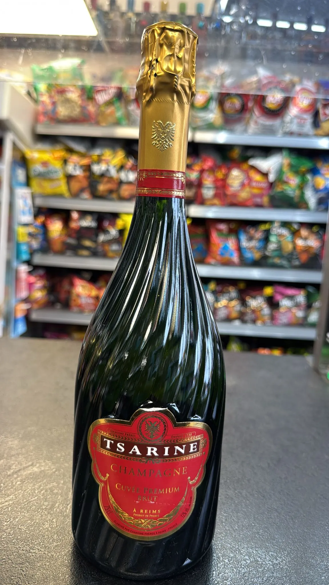 Tsarine Champagne 70cl