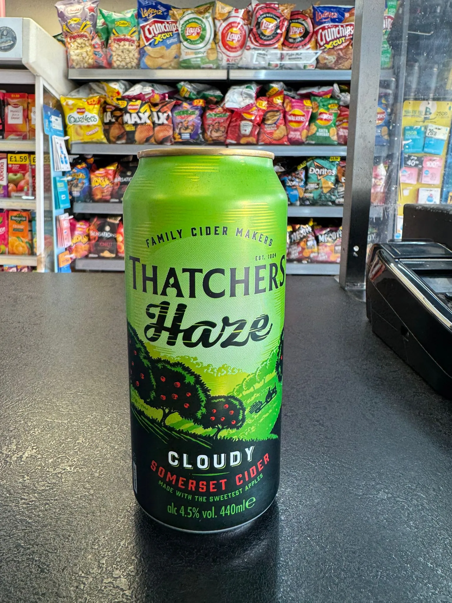 Thatchers Haze 440ml