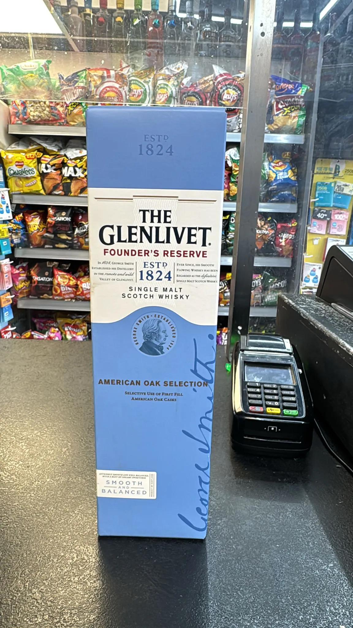 The Glenlivet Scotch Whisky 70cl