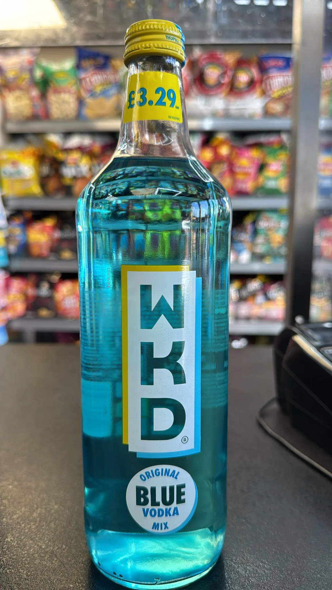 WKD Blue Big Bottle 660ml