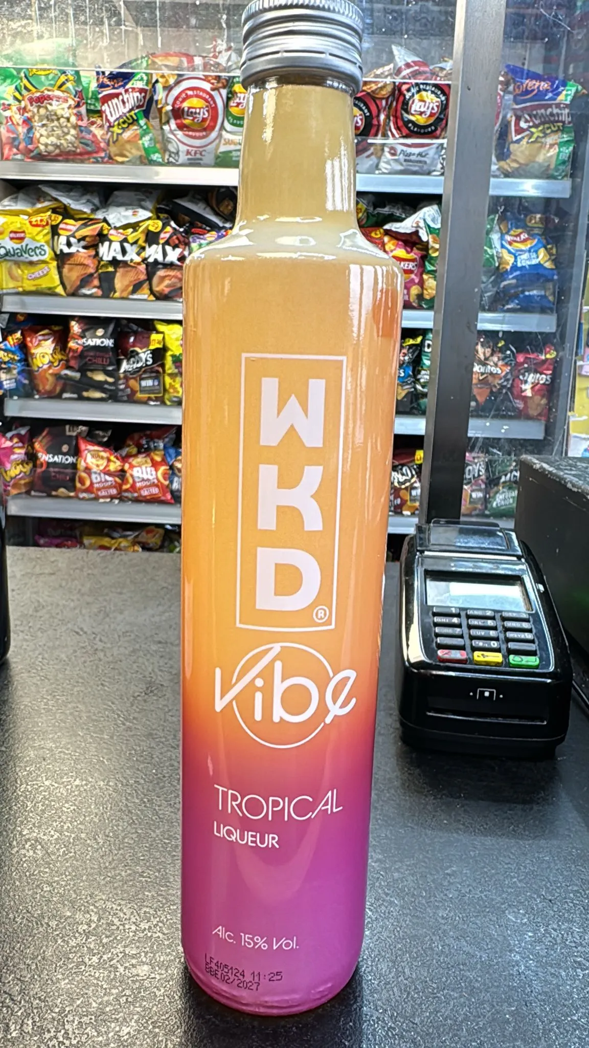 WKD Tropical Vodka