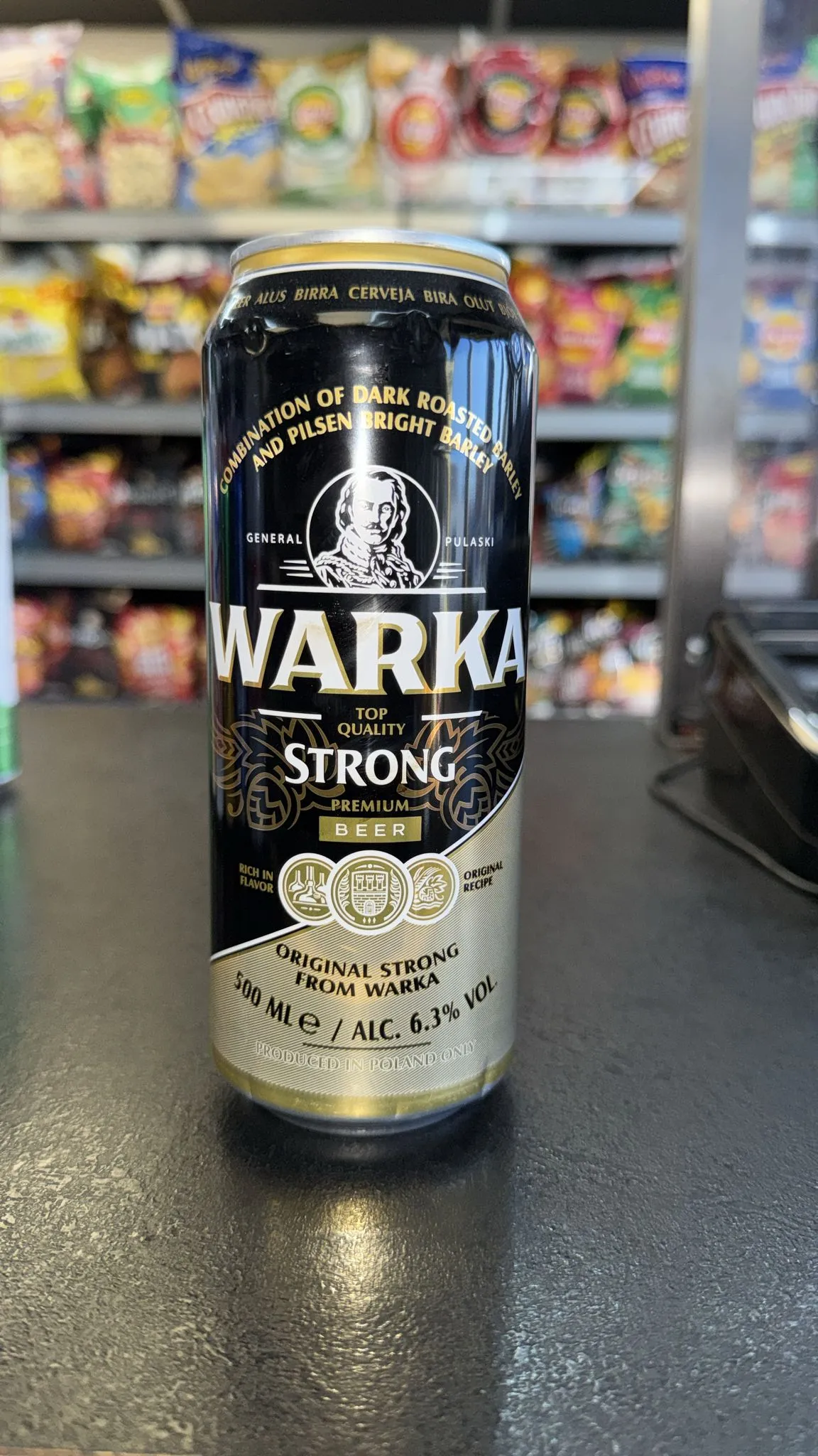 Warka Classic Red 500ml