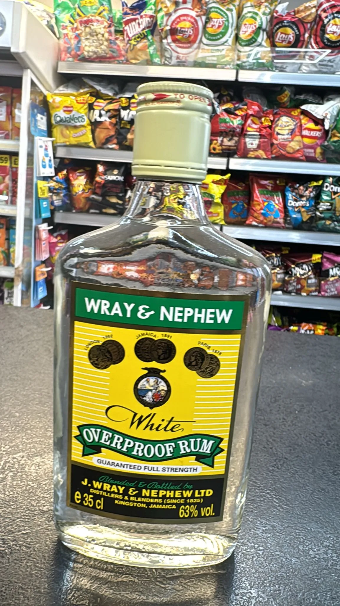 Wray & Nephew 35cl