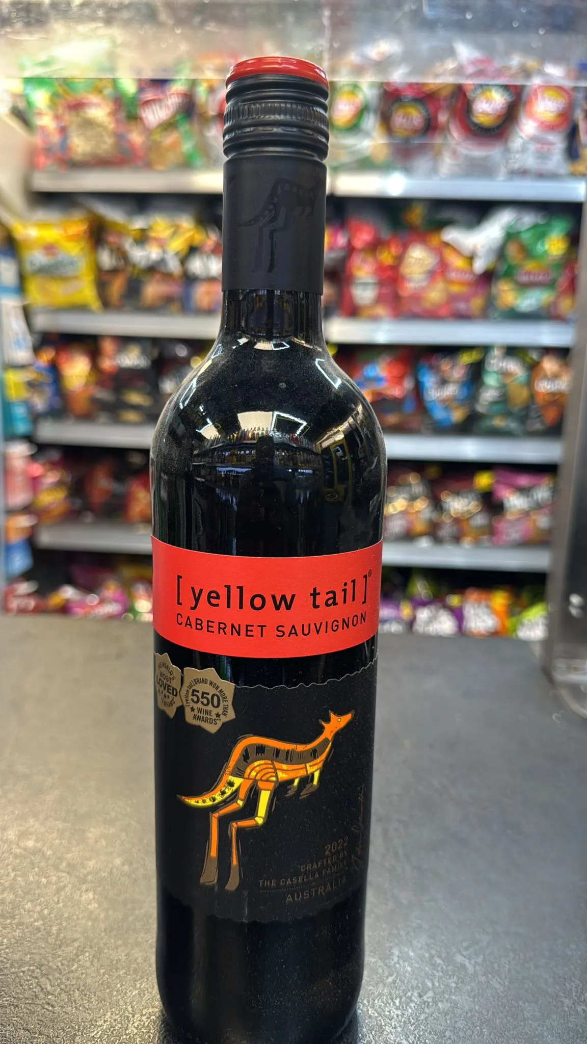Yellow Tail Cabernet Sauvignon 75cl
