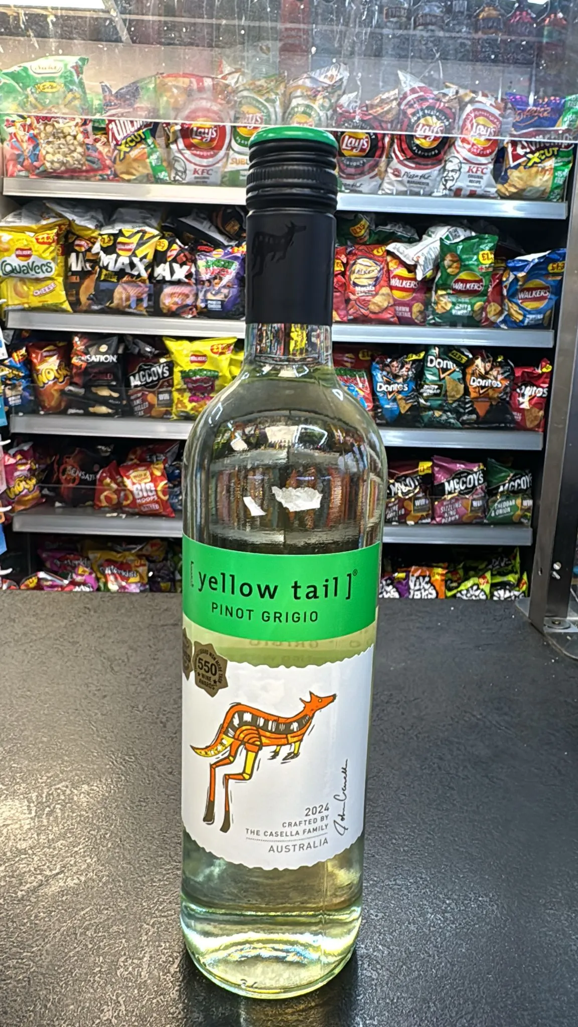 Yellow Tail Pinot Grigio 75cl