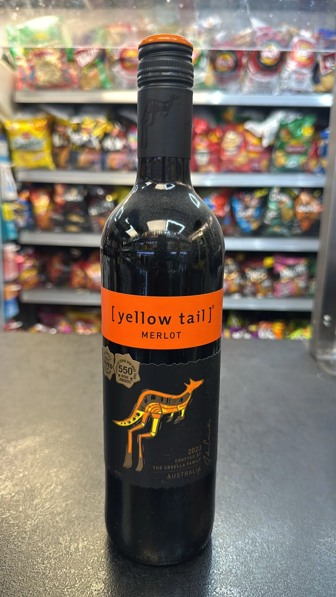 Yellow Tail Merlot 75cl