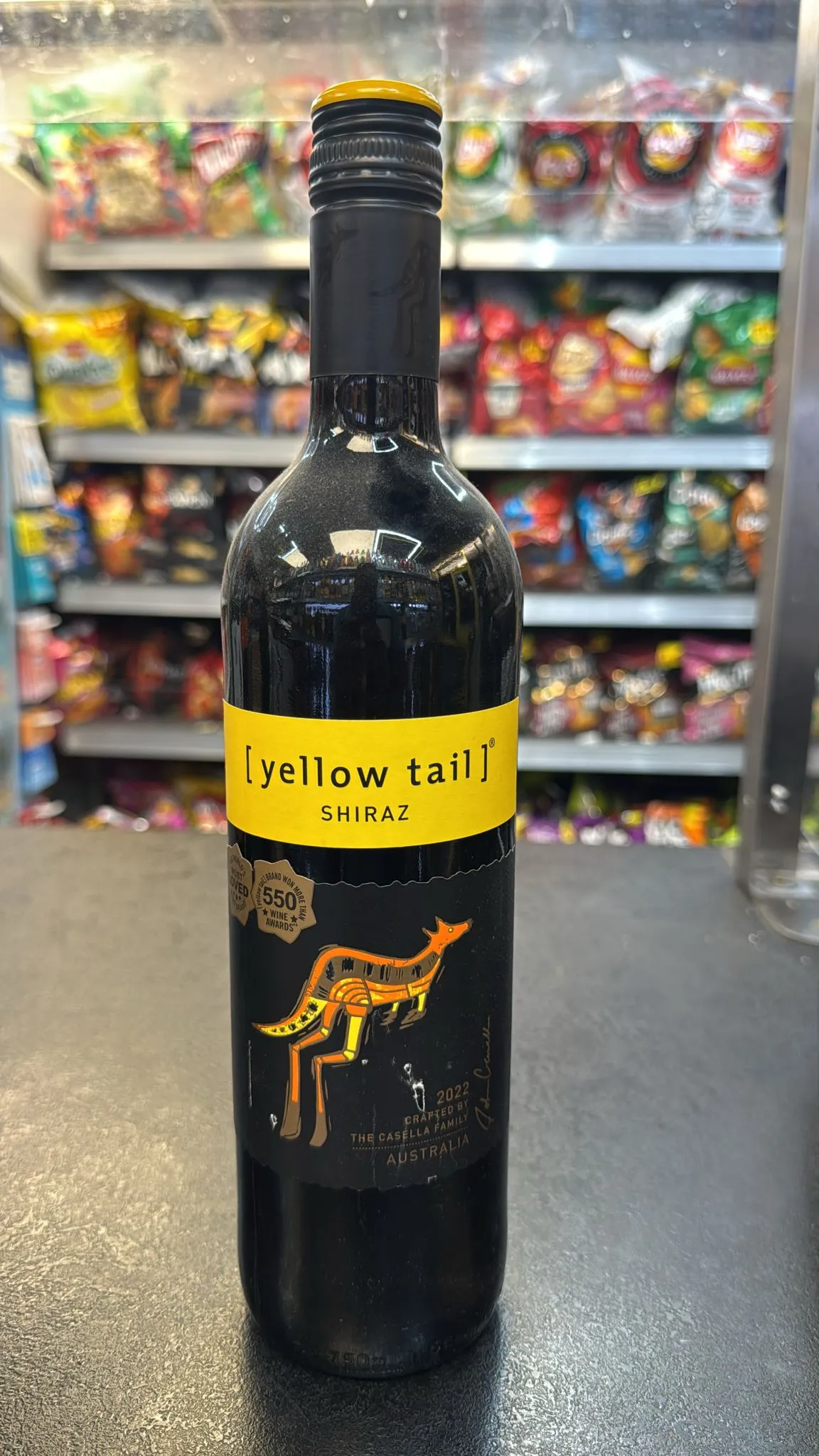 Yellow Tail Shiraz 75cl