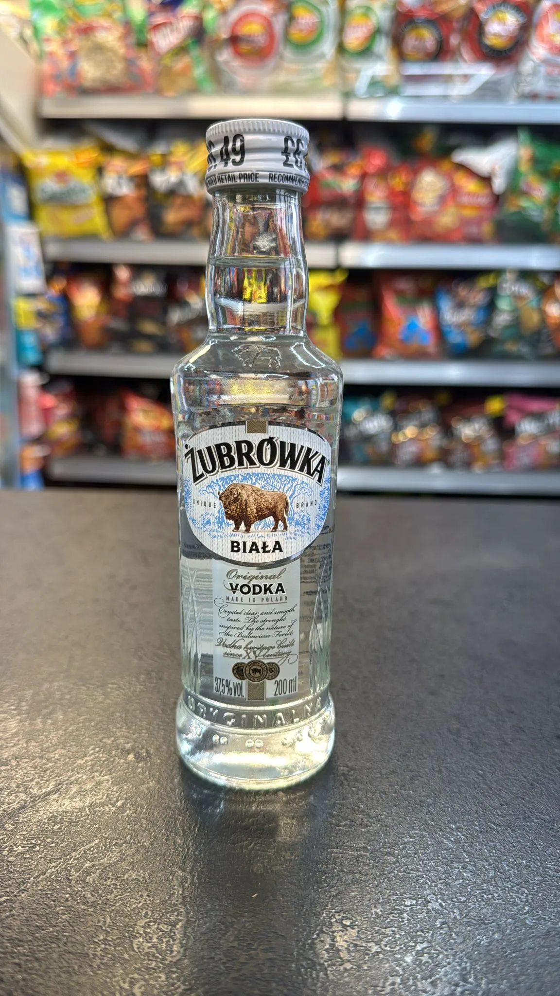 Zubrowka 20cl