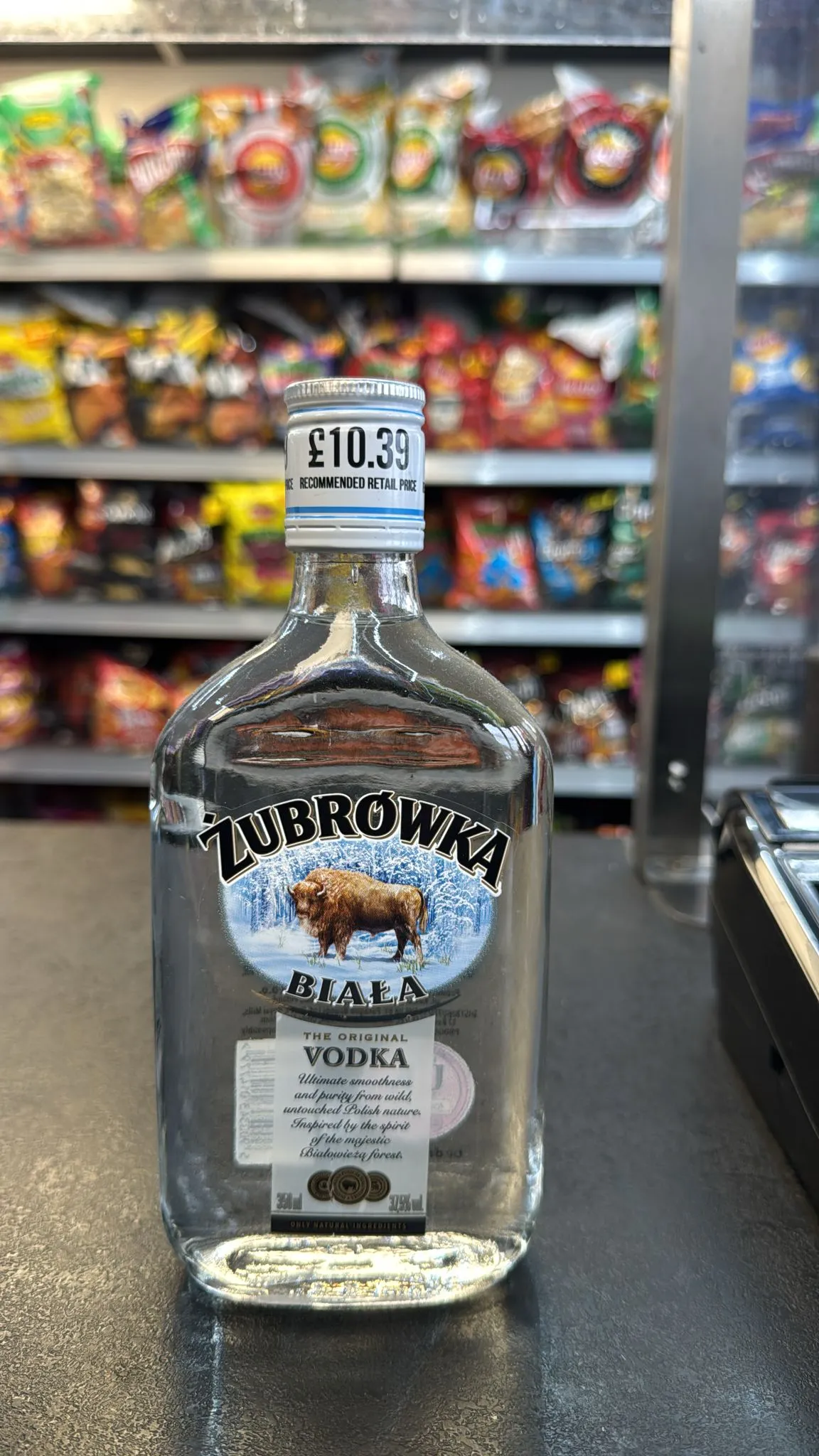 Zubrowka 35cl