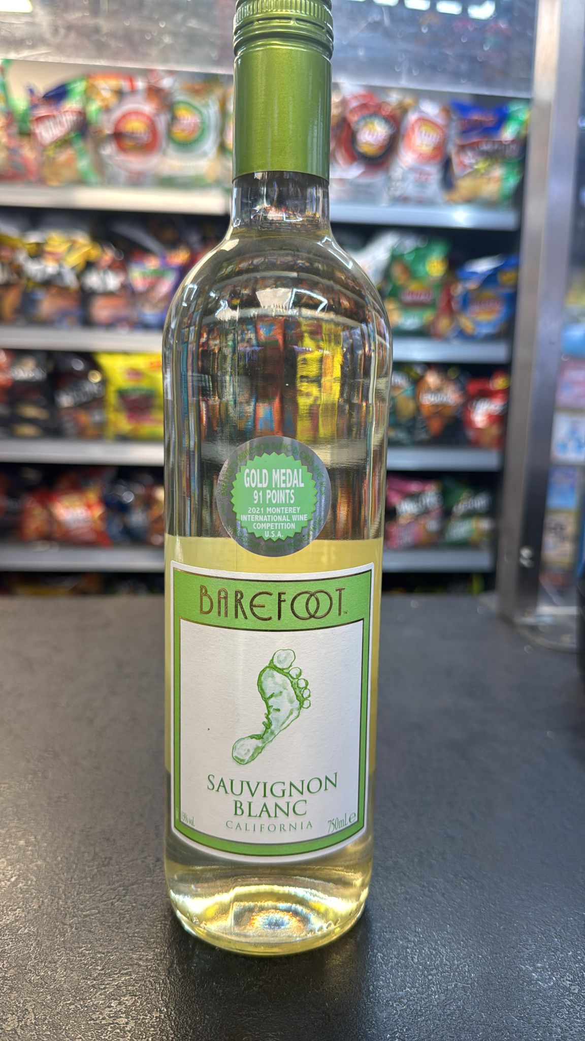 Barefoot Sauvignon Blanc 75cl
