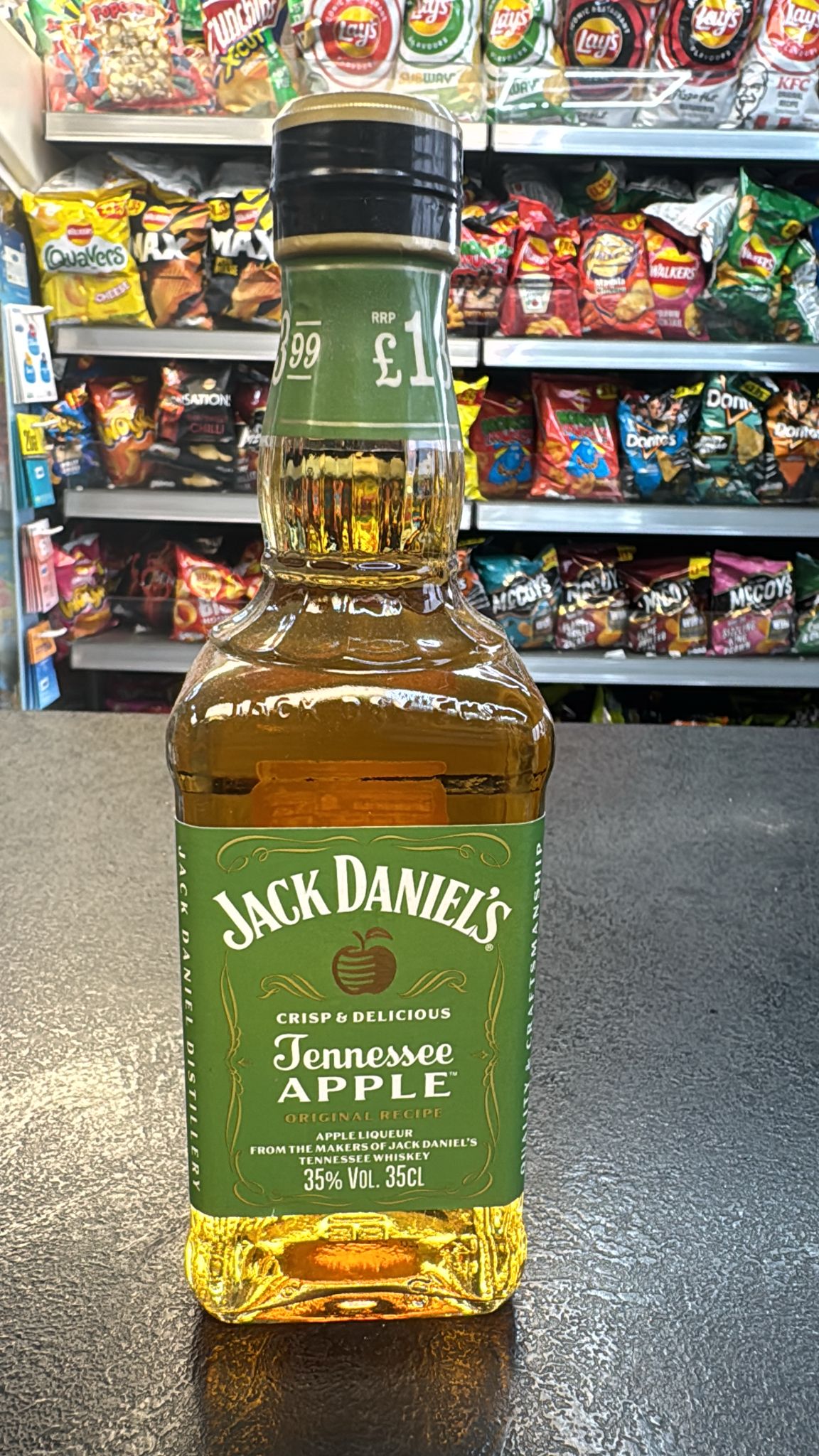 Jack Daniel’s Apple 35cl
