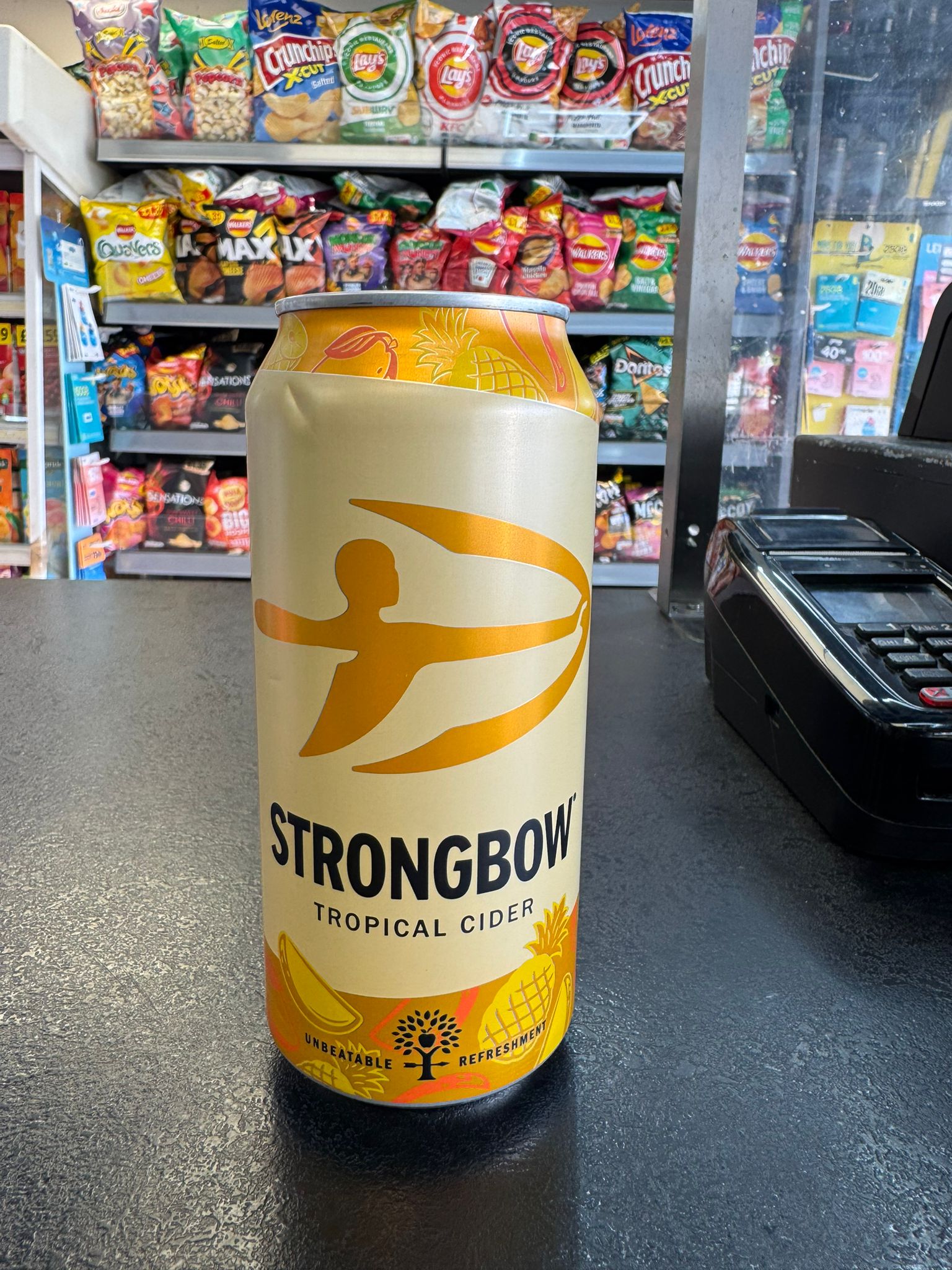 Strongbow Dark Fruit Pint Bottle 568ml