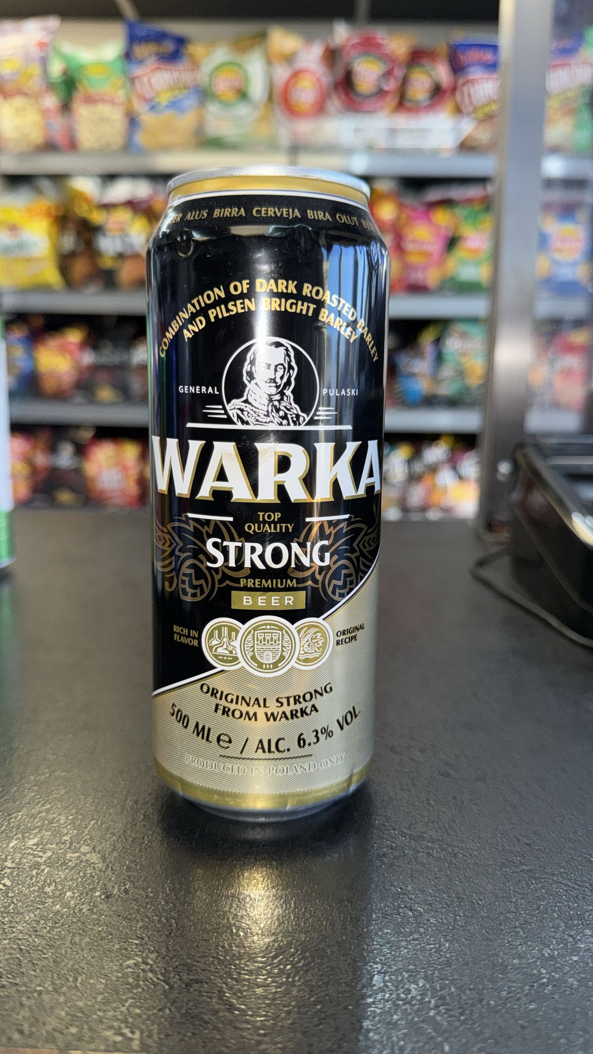 Warka Classic Gold 500ml